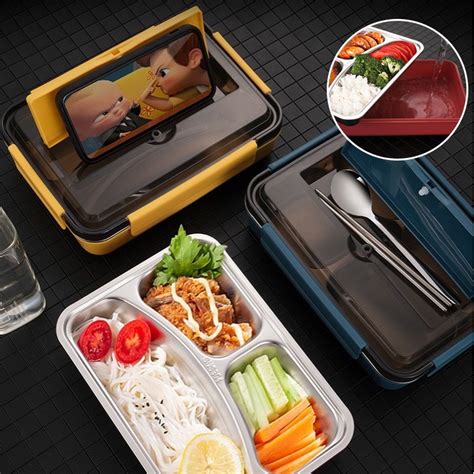 korean stainless steel lunch box|Amazon.com: Korean Lunch Box.